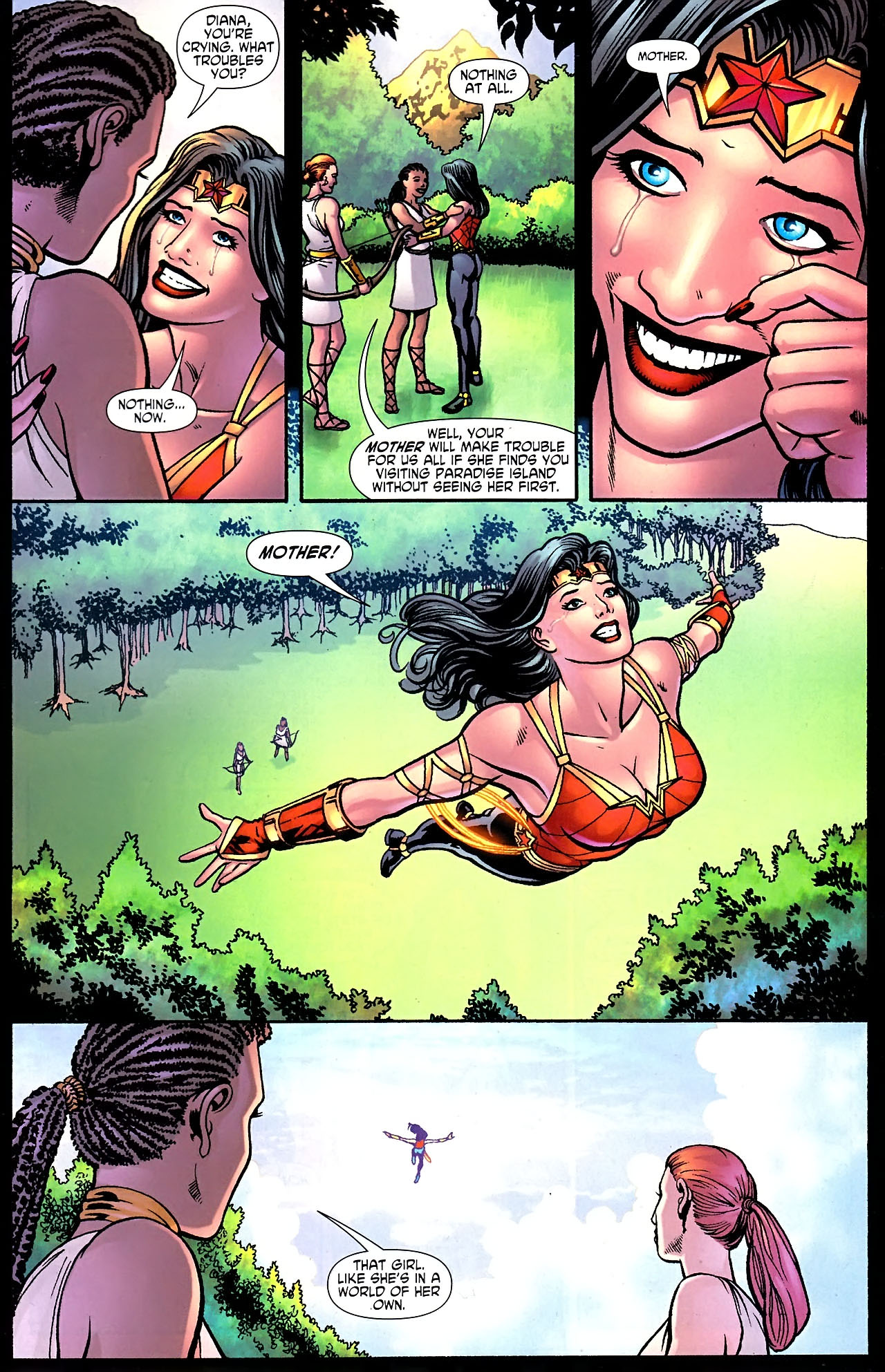 Read online Wonder Woman (1942) comic -  Issue #614 - 15