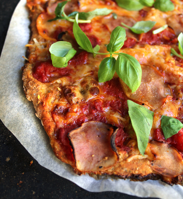 Lage Pizzabunn