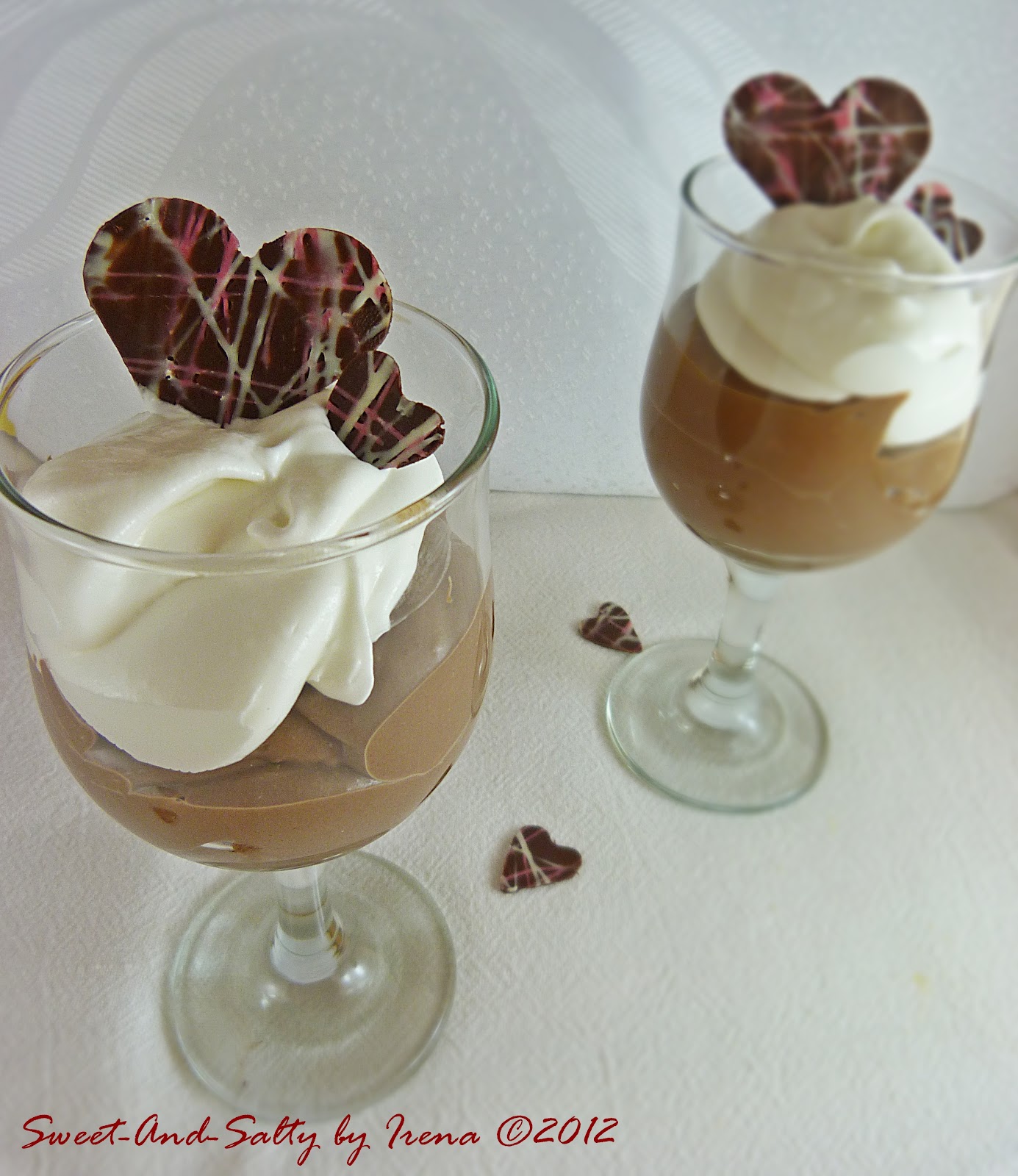 sweetandsalty Italijanski čokoladni puding / Italian Chocolate Pudding