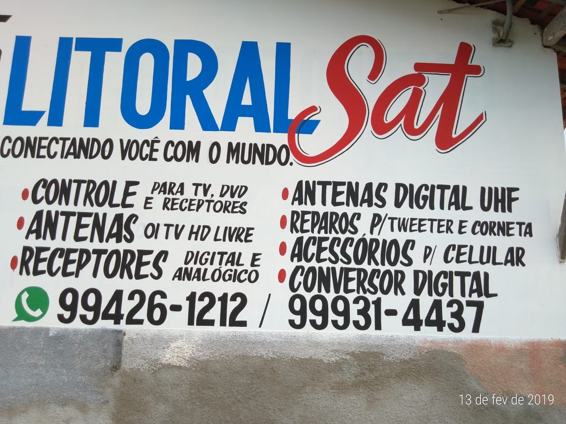 LITORAL SAT. TUDO PARA SUA CONEXÃO COM O MUNDO!