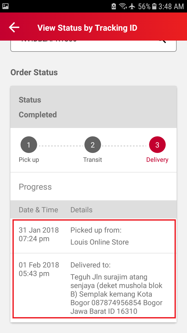 Cek Resi Ninja Express See More On Toolanswer You Ask4tool I Answer It Cek Resi Ninja Express See More On Toolanswer You Ask4tool I Answer It