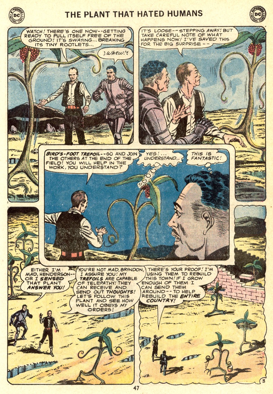 Read online Strange Adventures (1950) comic -  Issue #228 - 49