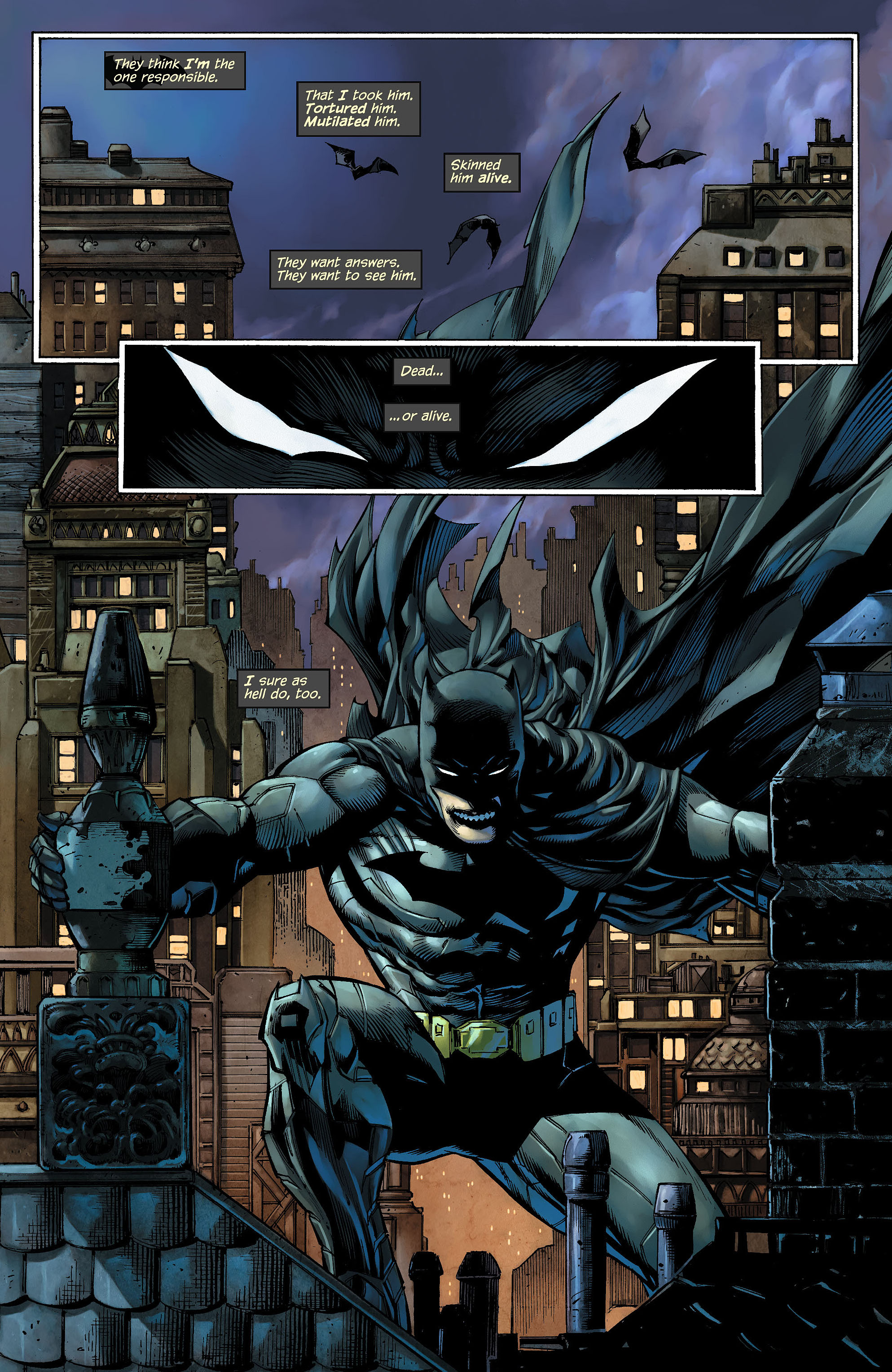 Detective Comics (2011) issue 5 - Page 3