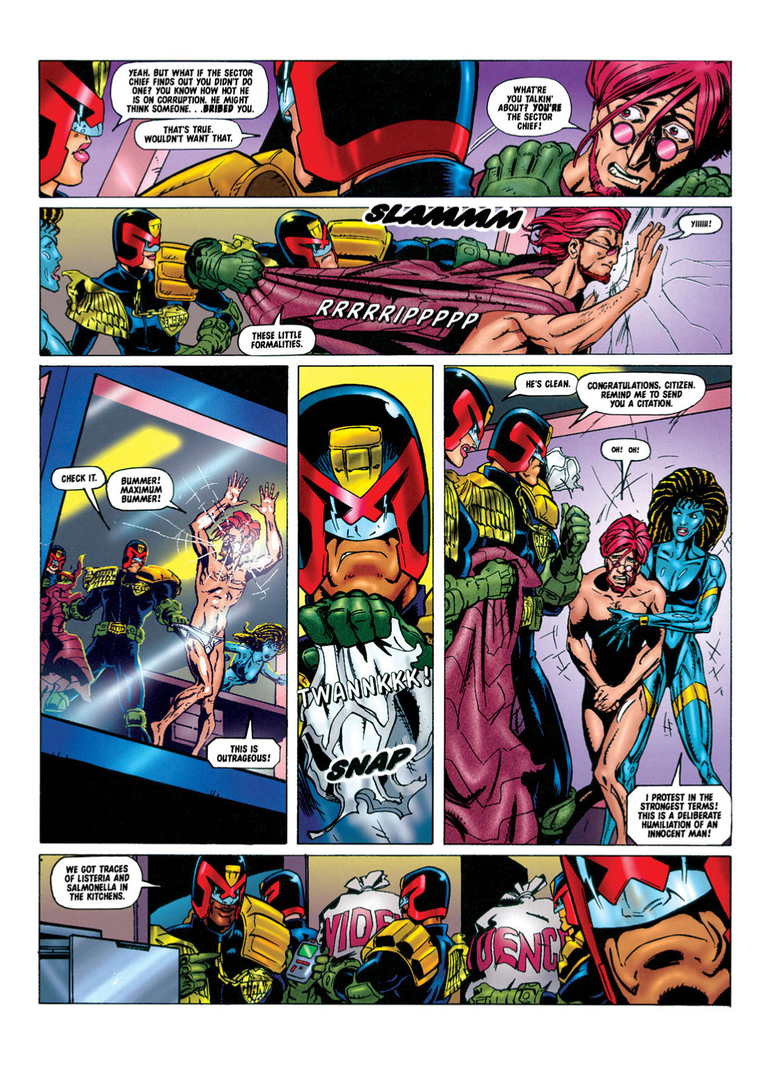 Read online Judge Dredd: The Complete Case Files comic -  Issue # TPB 25 - 60