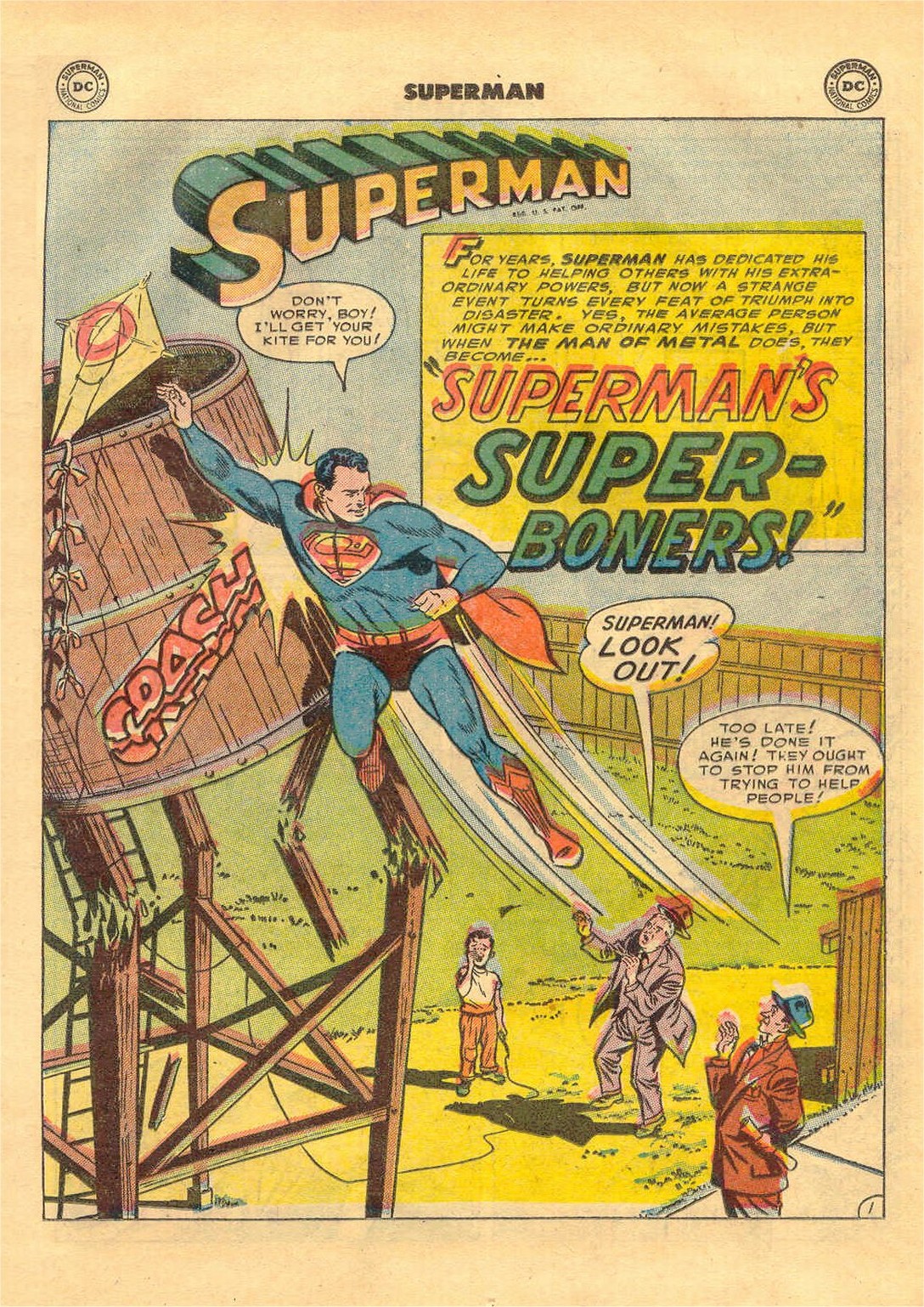 Read online Superman (1939) comic -  Issue #87 - 15