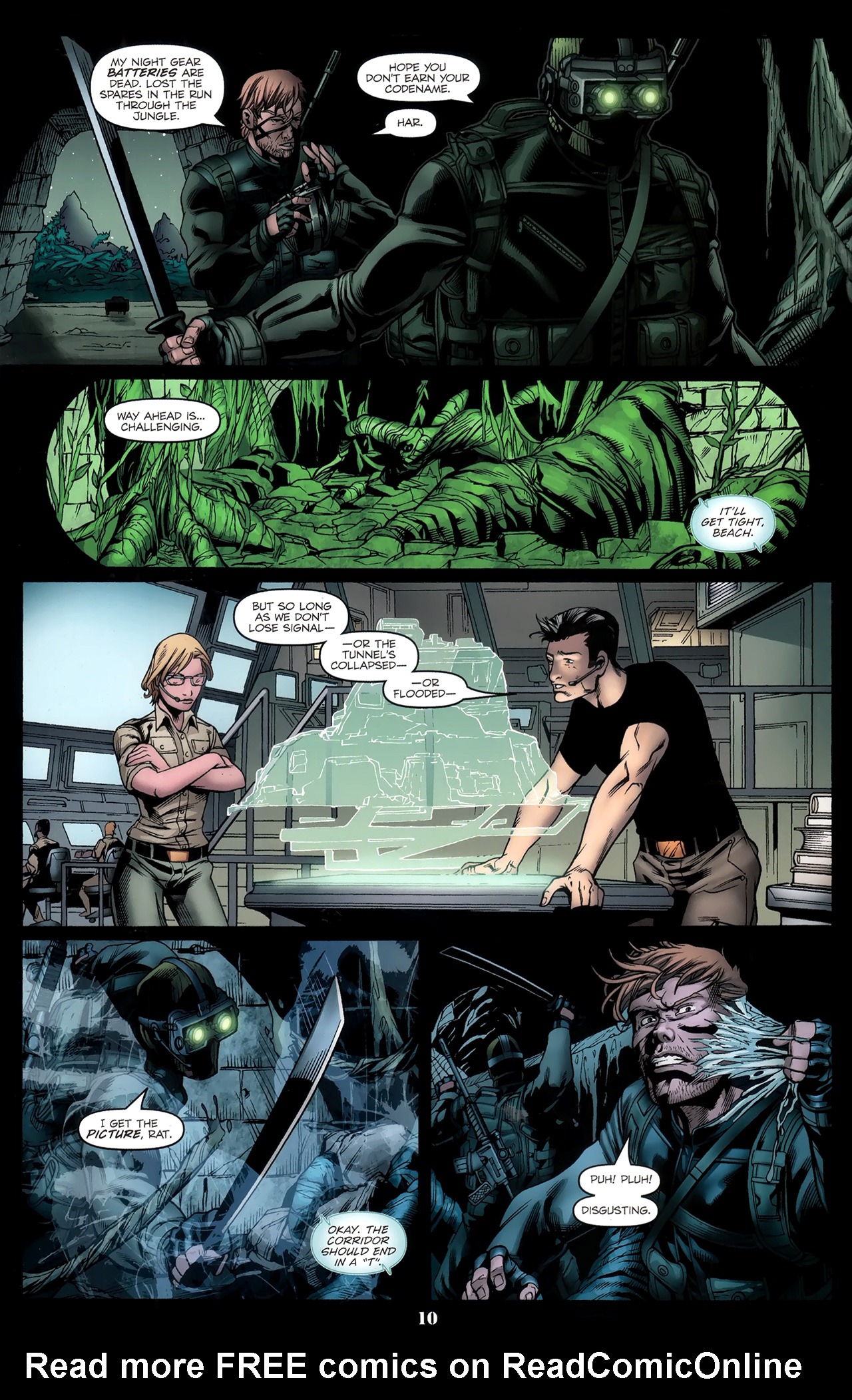 G.I. Joe (2008) Issue #13 #15 - English 13