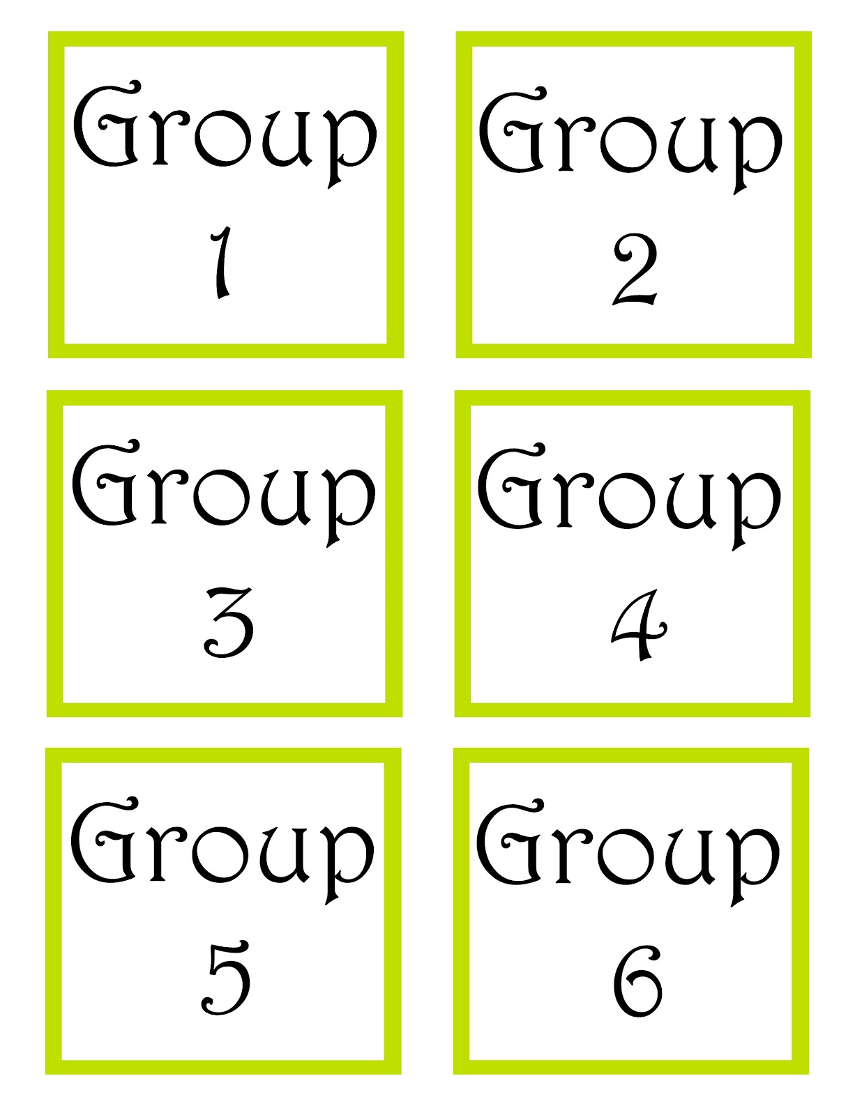 Numbers Group 26