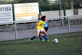 En Liga Vasca, Pauldarrak B cae 0-3 ante Oiartzun B en Serralta