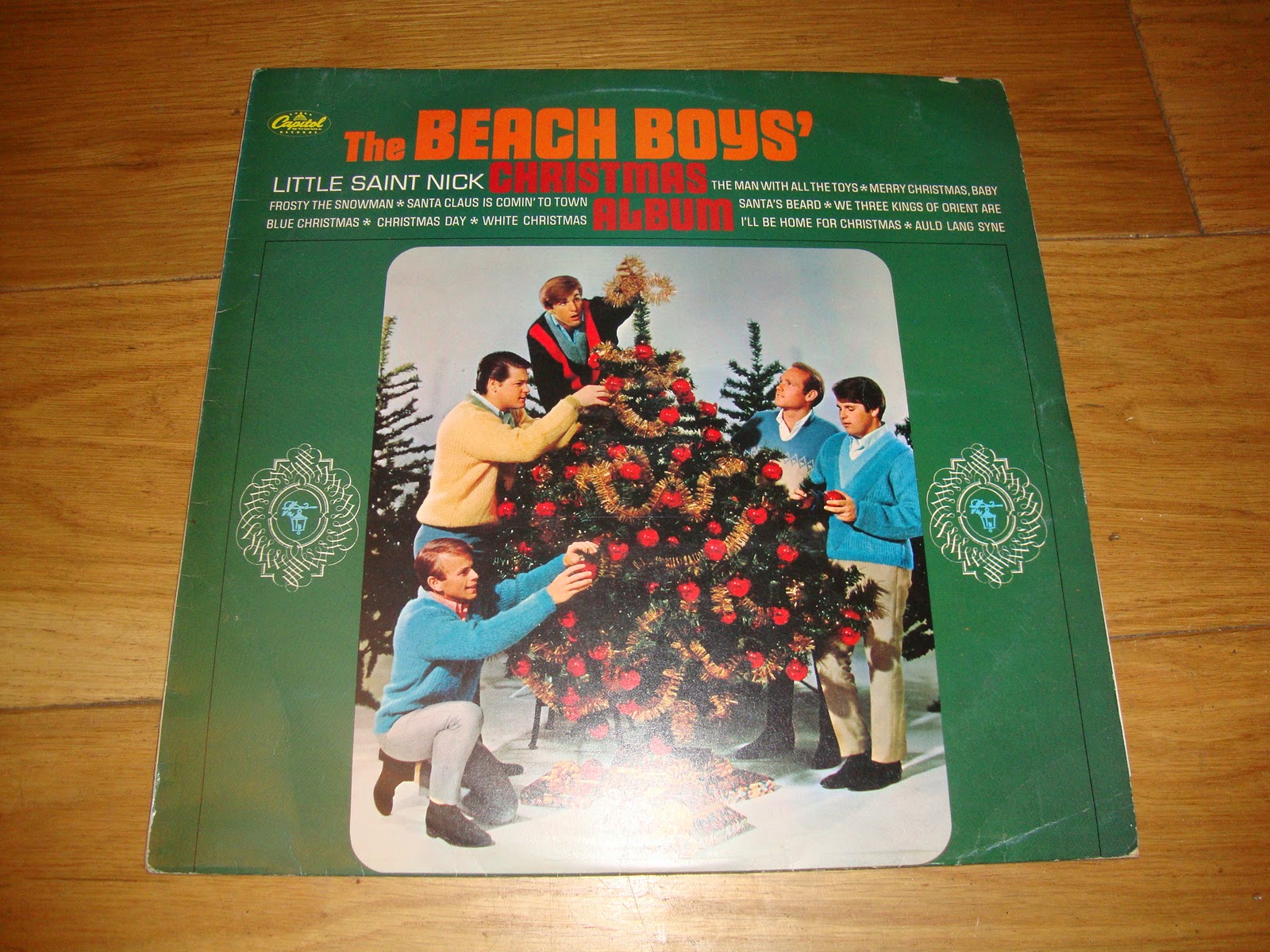 Back To Vinyl: The Beach Boys - Christmas Album