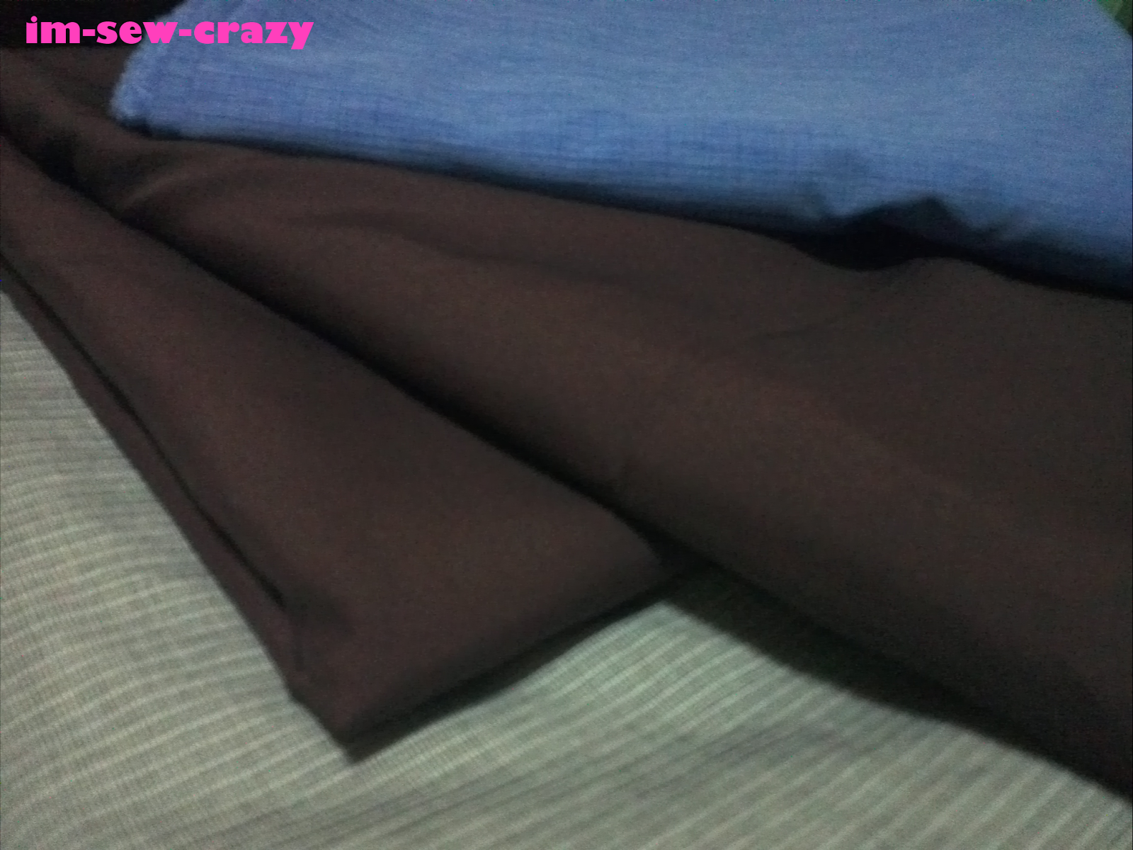 I'm Sew Crazy Fabric Shopping