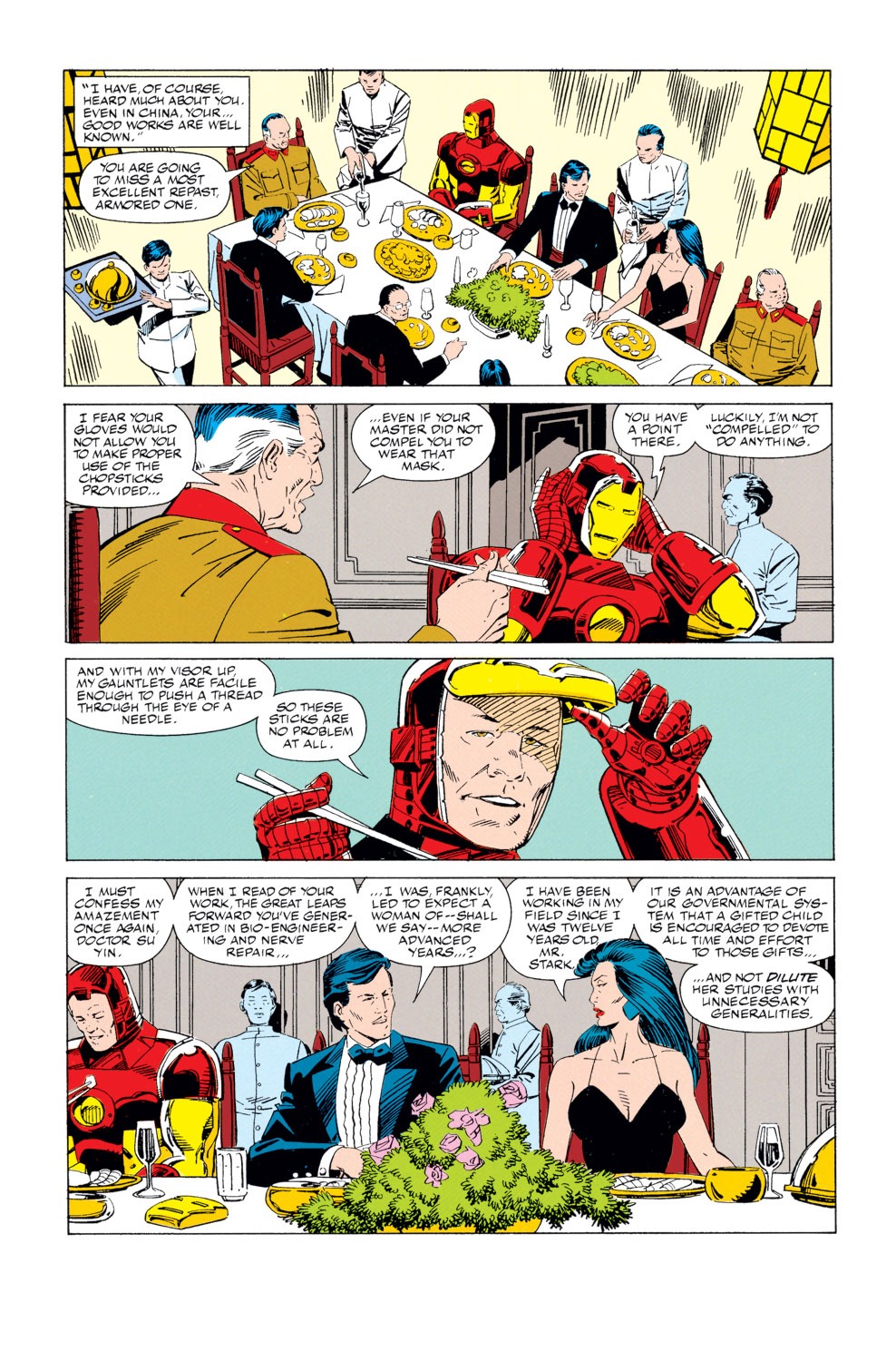 Read online Iron Man (1968) comic -  Issue #270 - 17