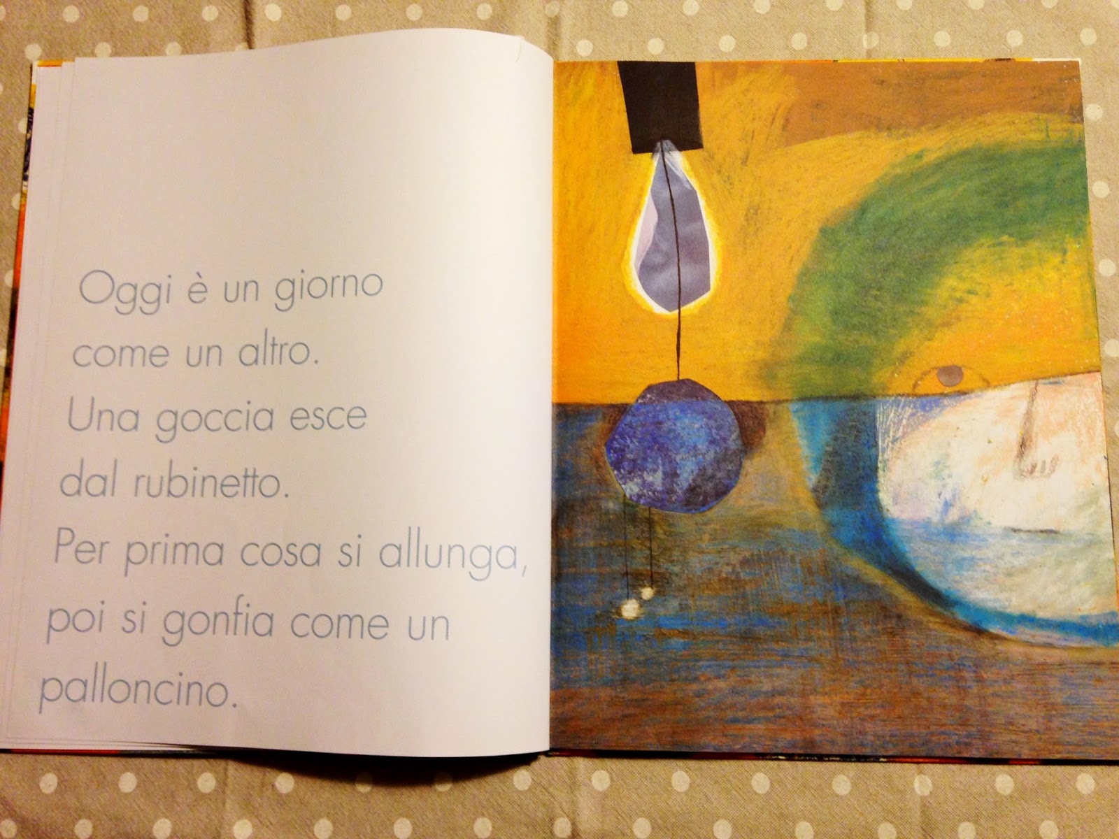 storia di fiocco e goccia