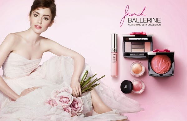 Classy Cosmetics Lily Collins Look