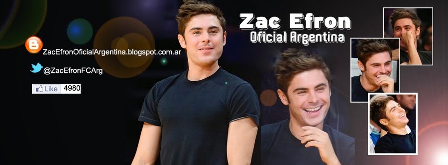 Zac Efron Oficial Argentina