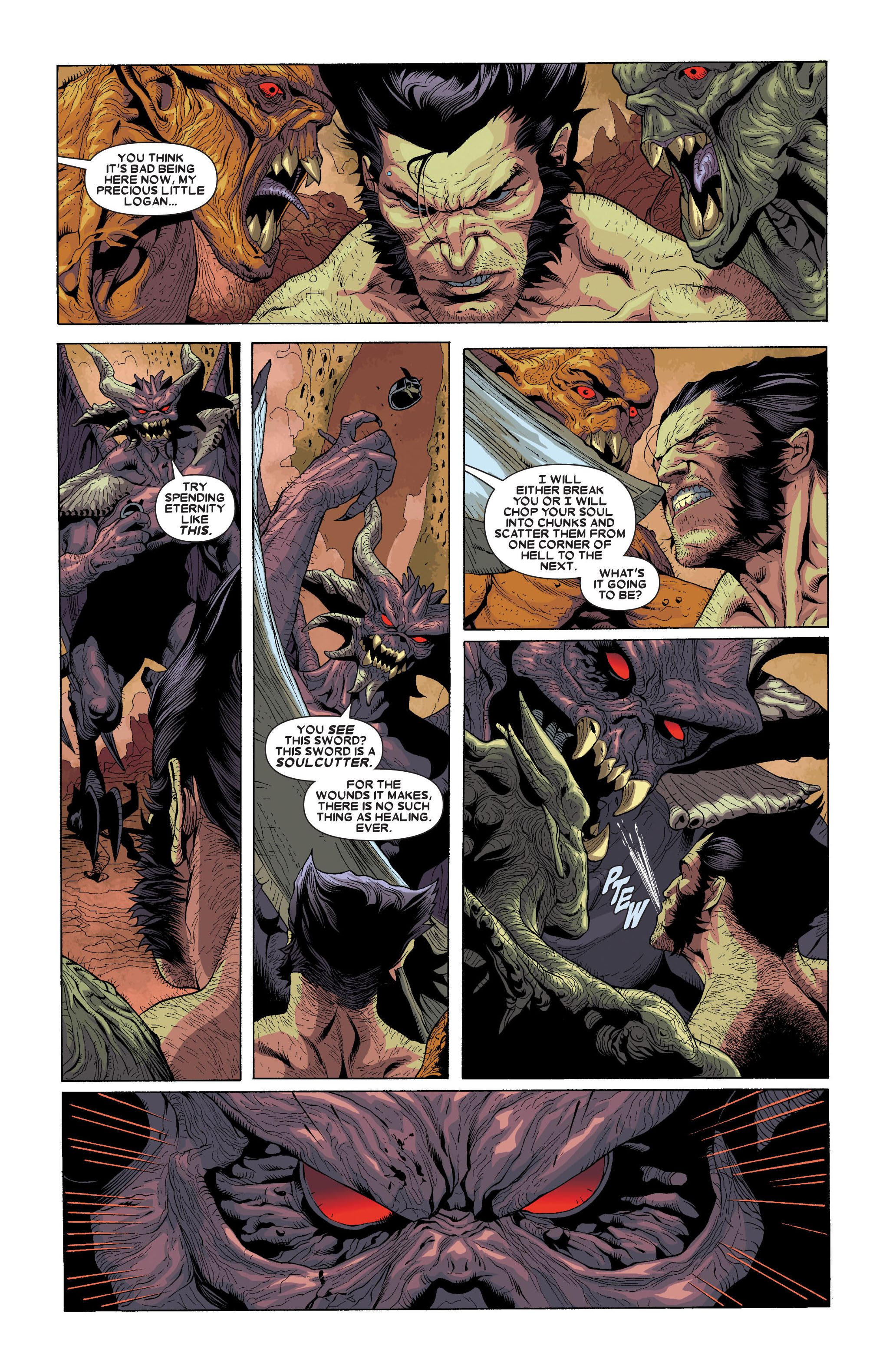 Wolverine (2010) Issue #3 #4 - English 8