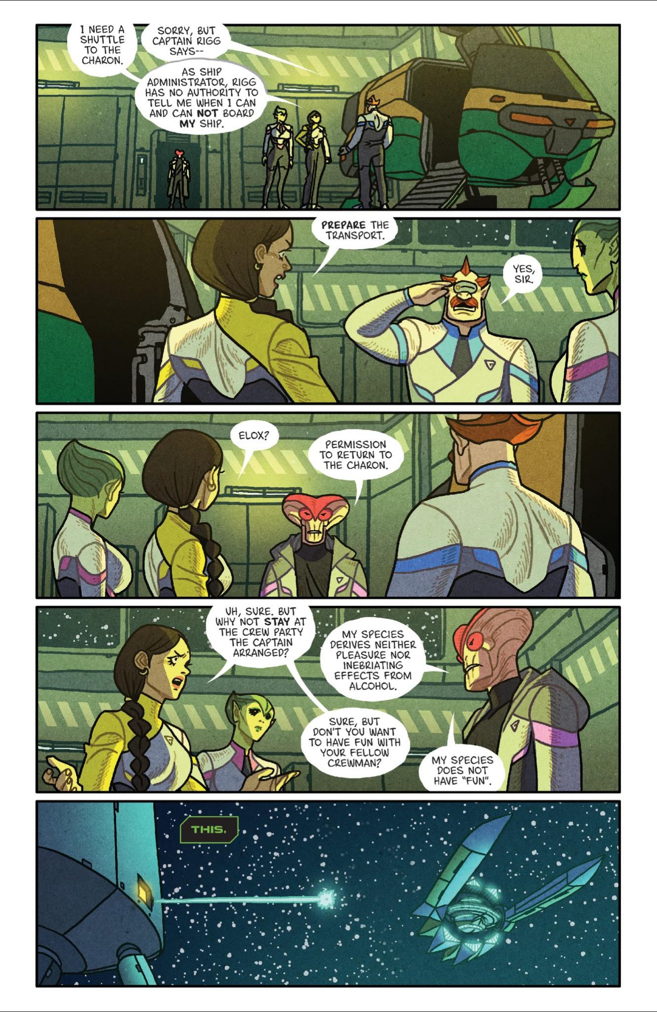 Read online Outer Darkness comic -  Issue #12 - 9