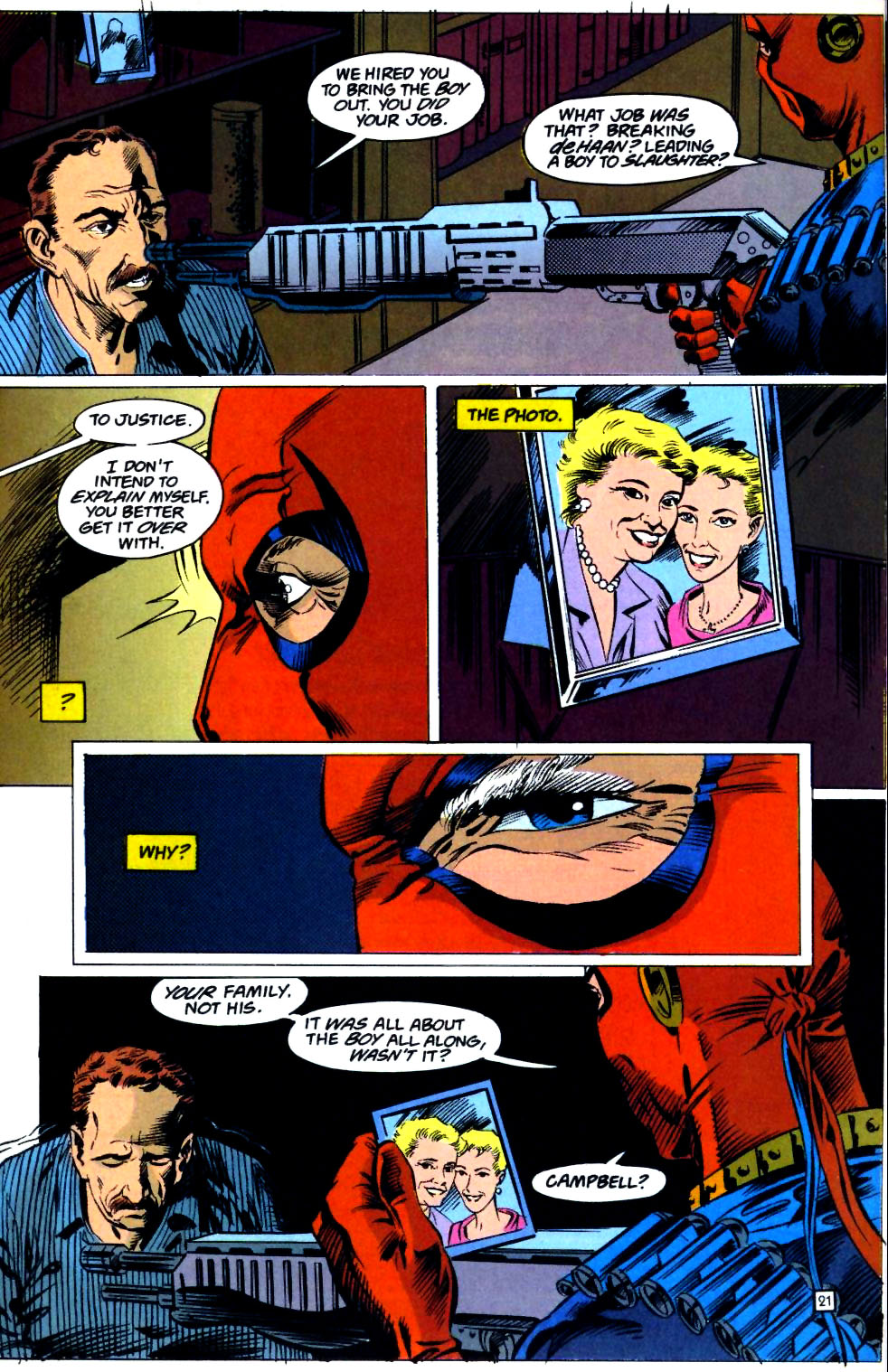 Deathstroke (1991) issue 23 - Page 22