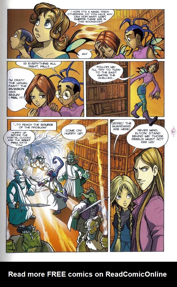 Read online W.i.t.c.h. comic -  Issue #6 - 52