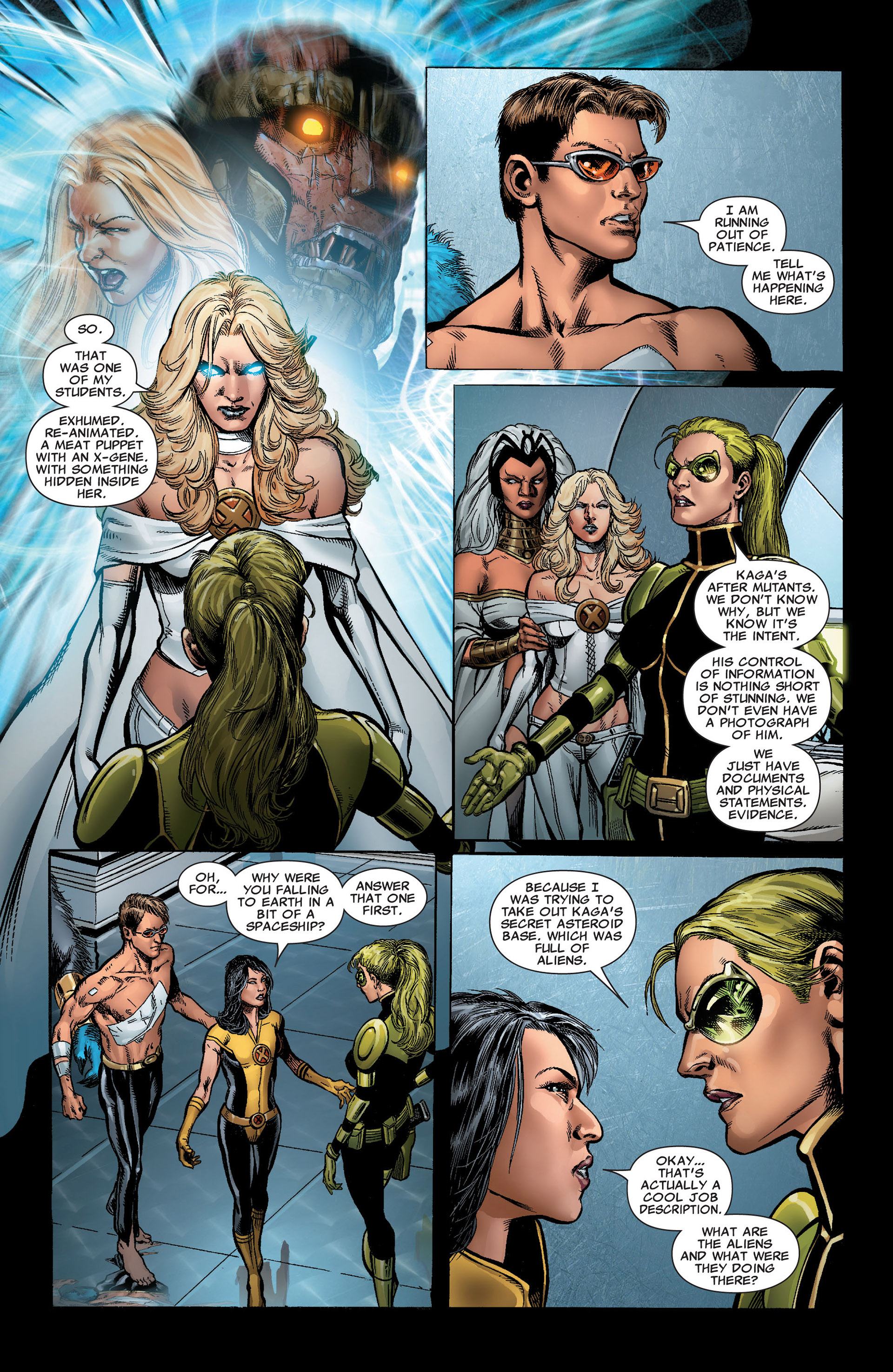 Read online Astonishing X-Men (2004) comic -  Issue #33 - 5
