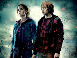 ron hermione harry potter romione weasley granger fanpop background together wallpapers couples fictional deathly hallows characters were film very films