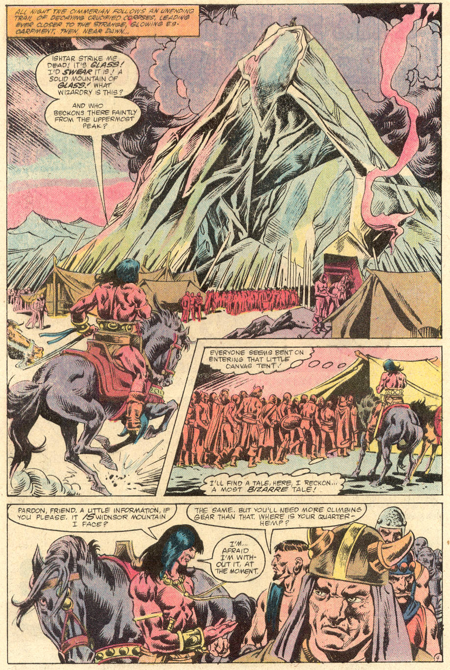 Conan the Barbarian (1970) Issue #133 #145 - English 5