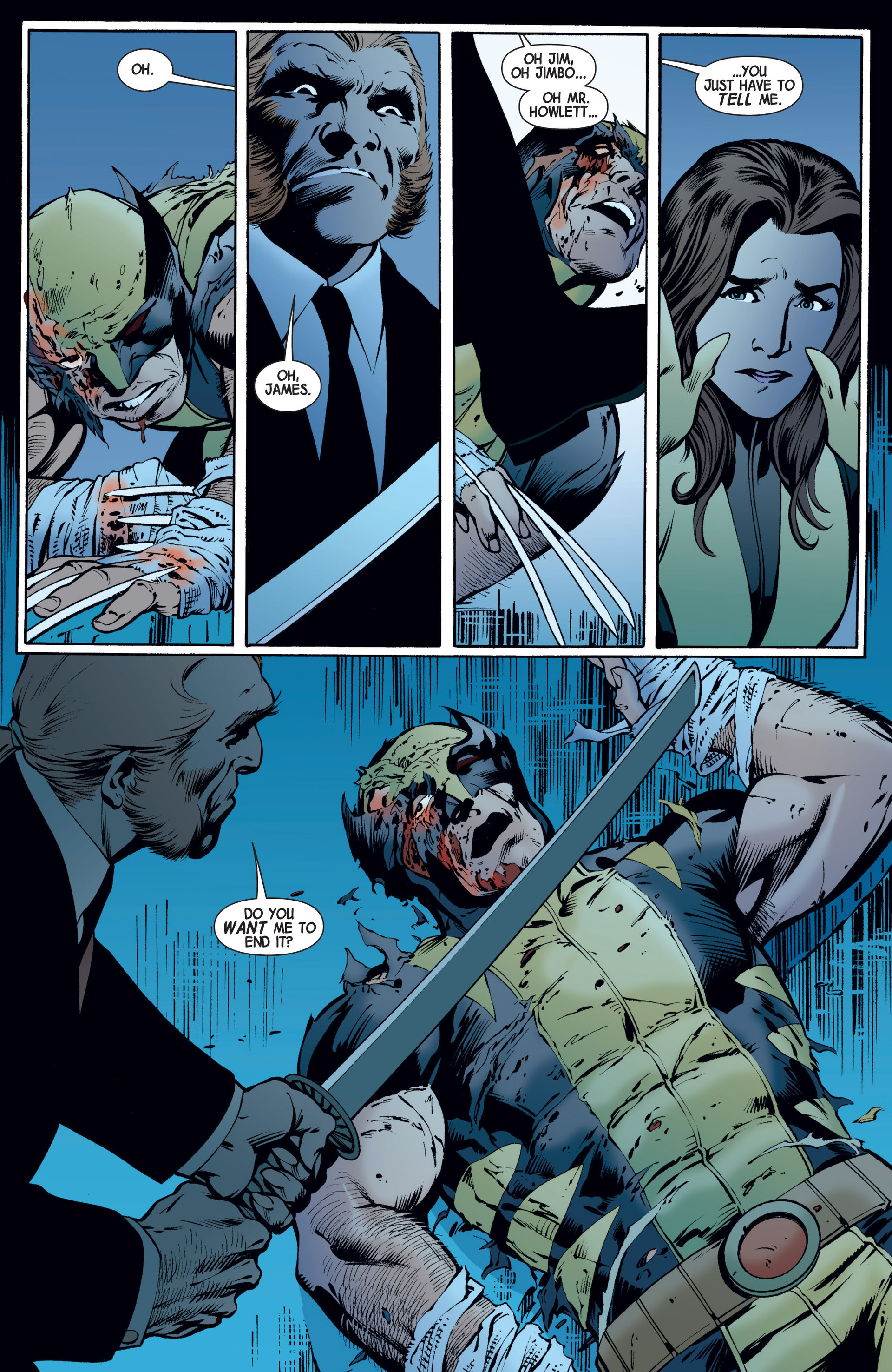 Read online Wolverine (2013) comic -  Issue #13 - 7
