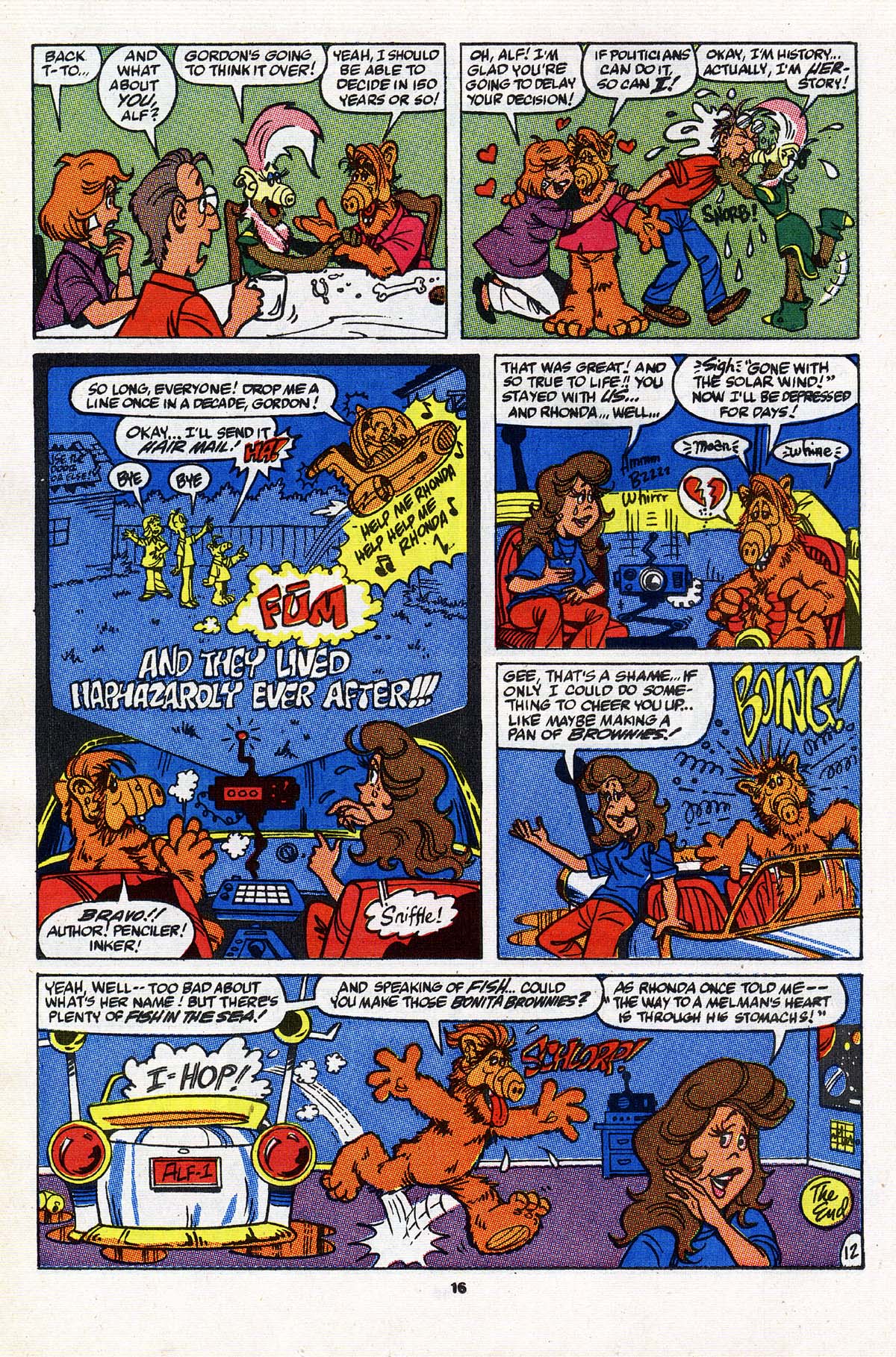 Read online ALF comic -  Issue #24 - 13