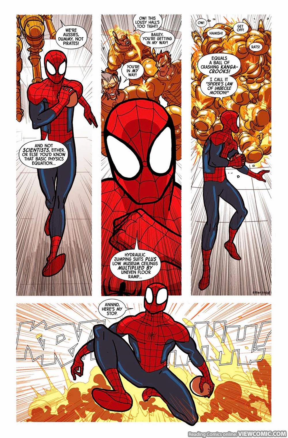 Ultimate Spider-Man (2024-Present) chapter 3 page 19
