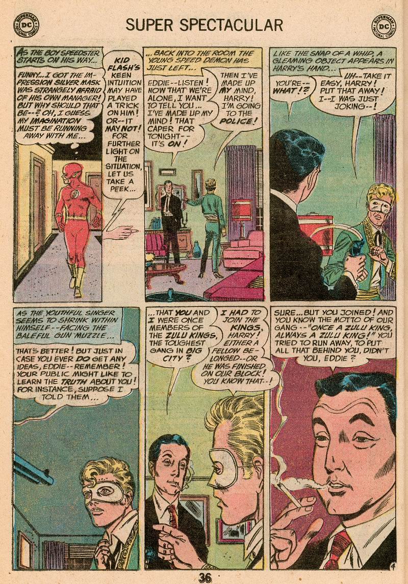 Read online The Flash (1959) comic -  Issue #214 - 36
