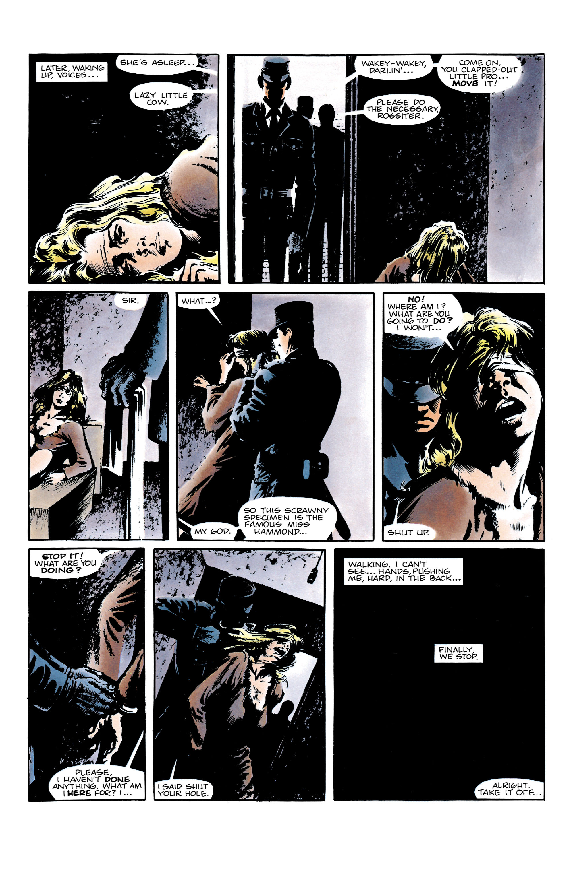 Read online V for Vendetta comic -  Issue #6 - 13