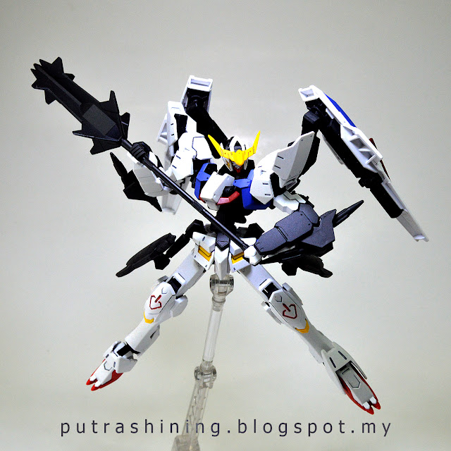 HGIBO 1/144 Gundam Barbatos 6th Form Custom by Putra Shining