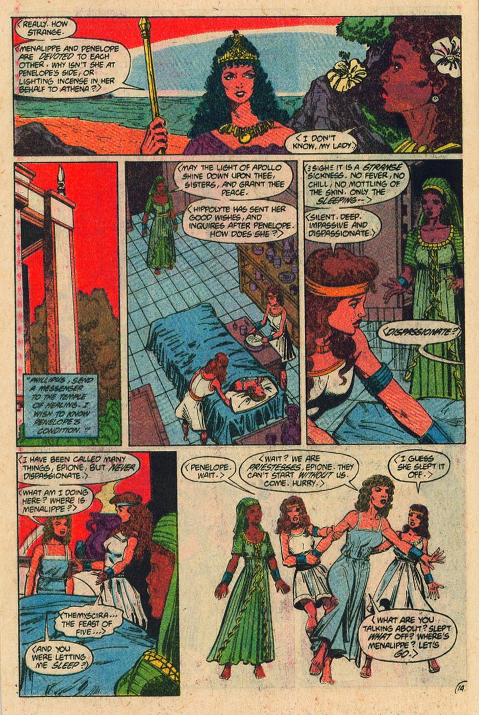 Read online Wonder Woman (1987) comic -  Issue #37 - 16