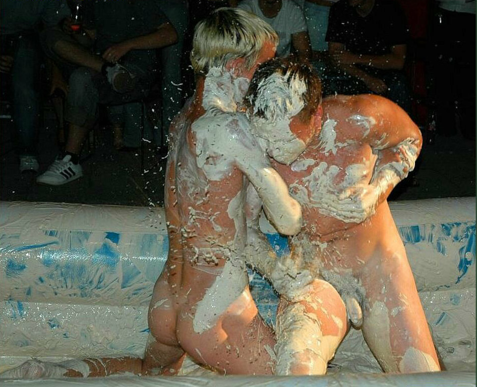 Closet Gay Nudist Mud Dirt Grease