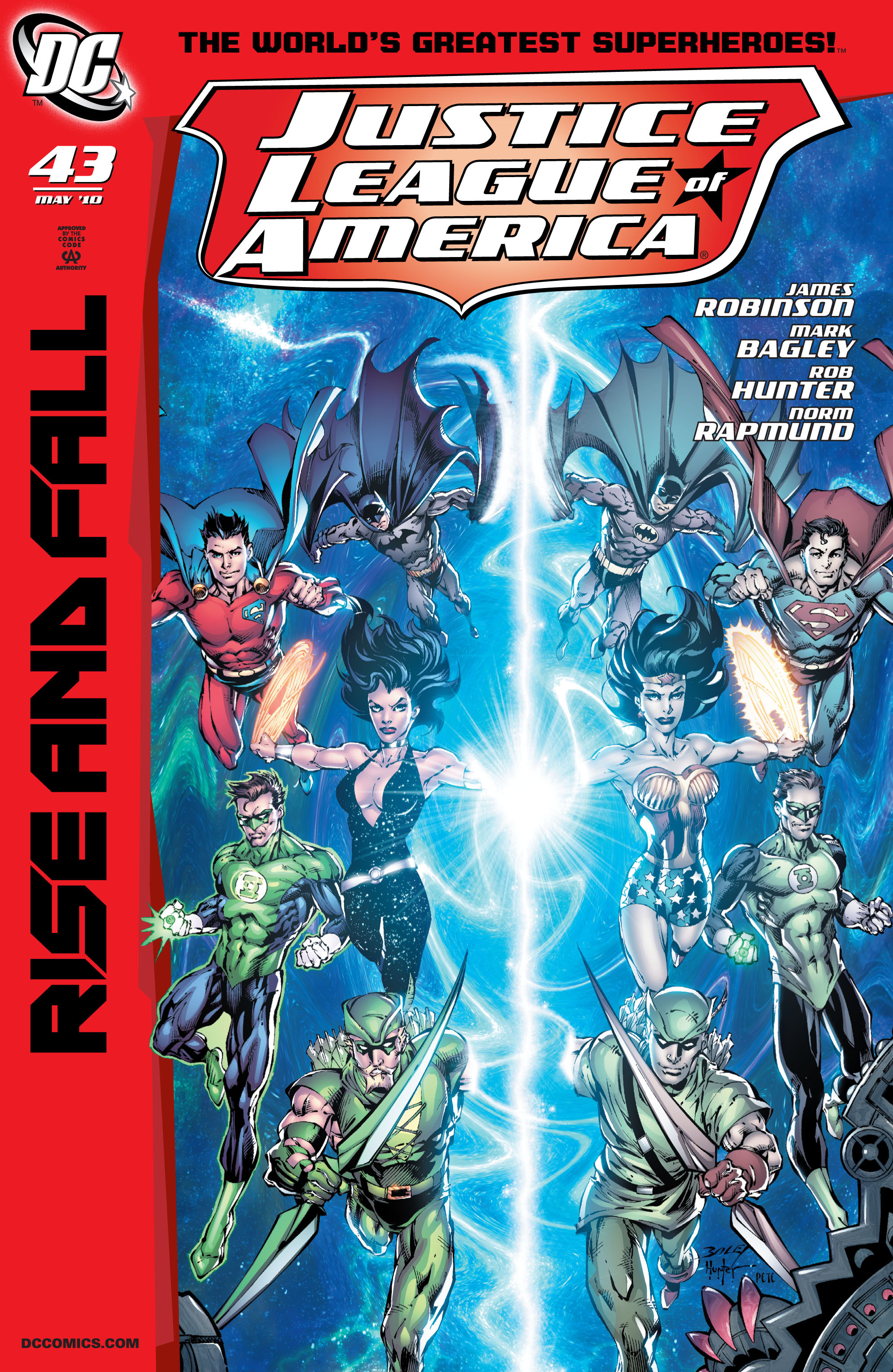 Read online Justice League of America (2006) comic -  Issue #43 - 1