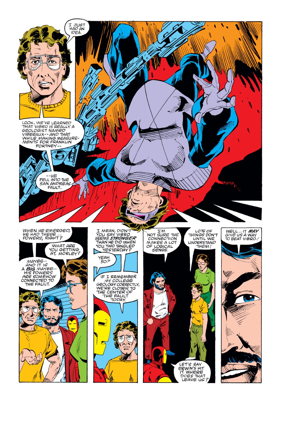 Read online Iron Man (1968) comic -  Issue #187 - 15