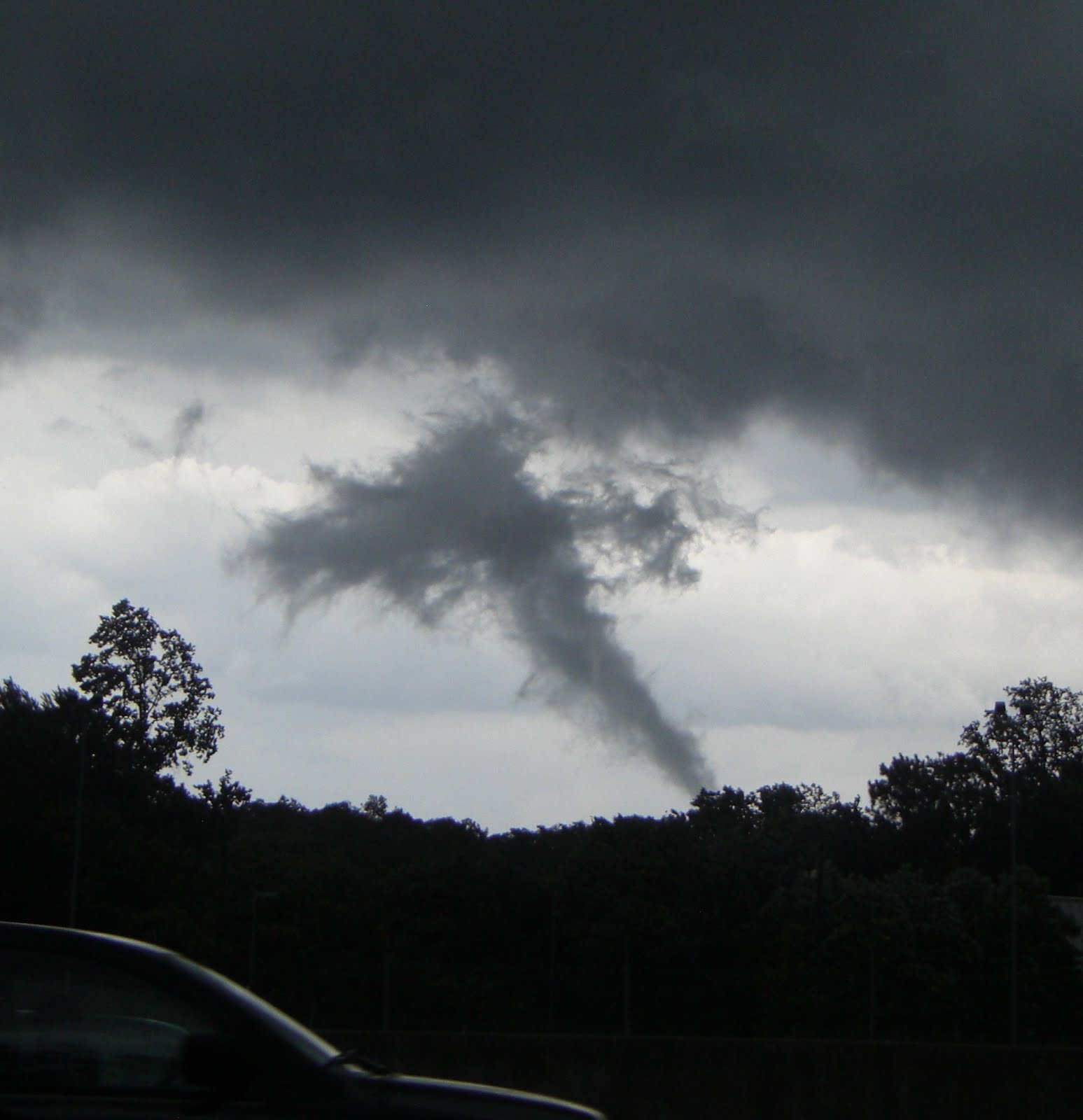 Jeff's Daily Picture Funnel Cloud