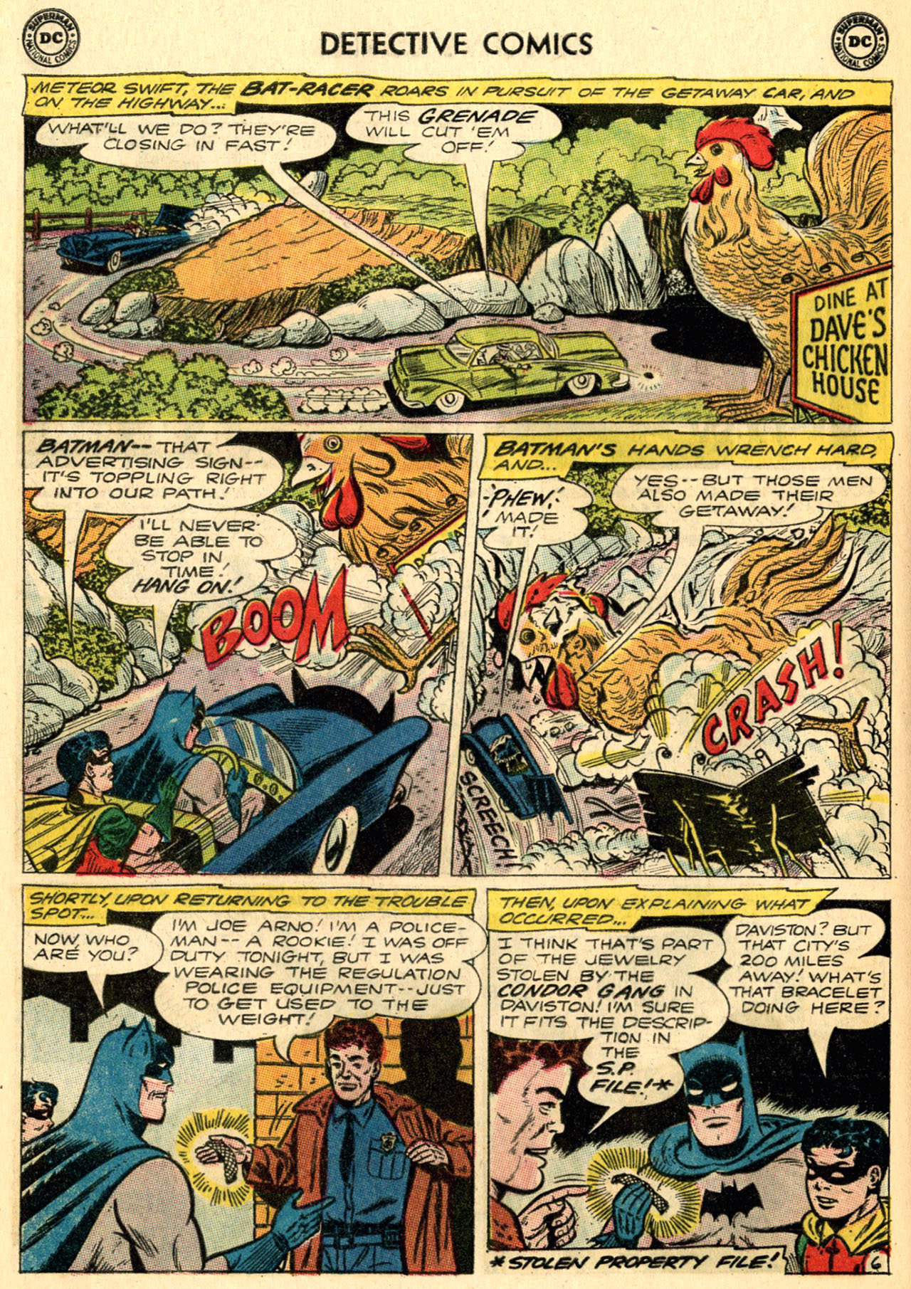 Read online Detective Comics (1937) comic -  Issue #317 - 9
