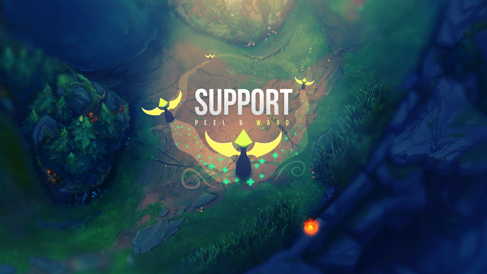 League of Legends Support (Destek) Oynama Rehberi Oyunda Kazan