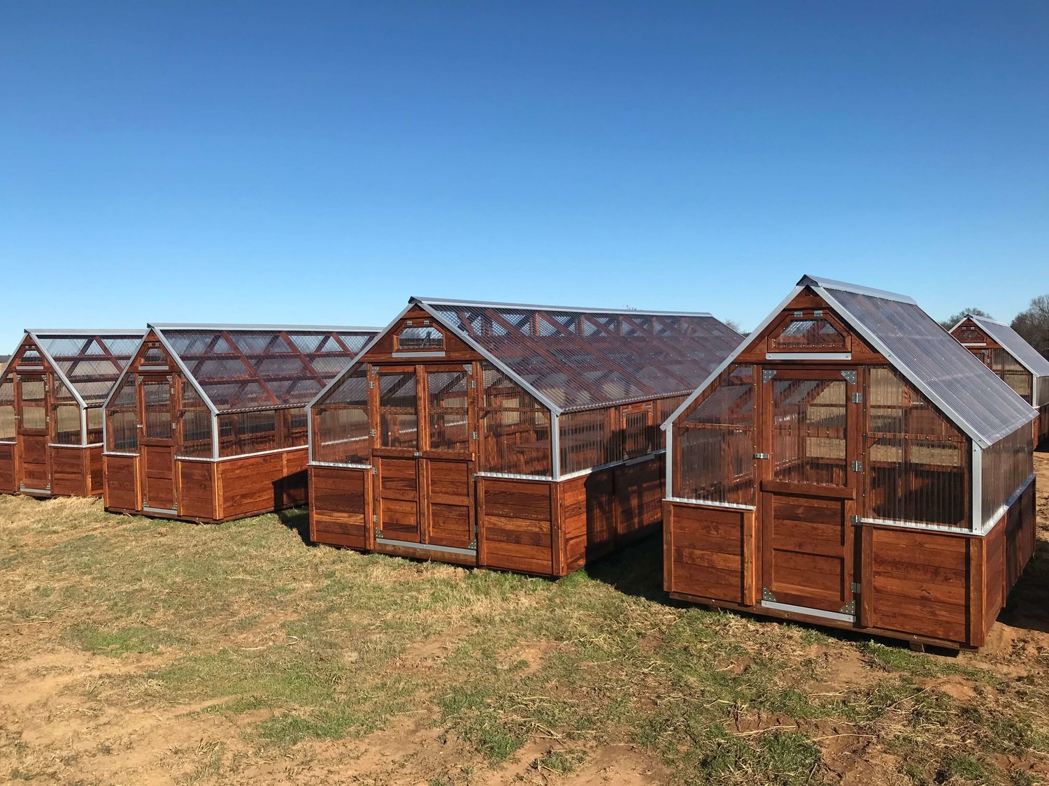 Fisher King Enterprises LLC GREENHOUSES
