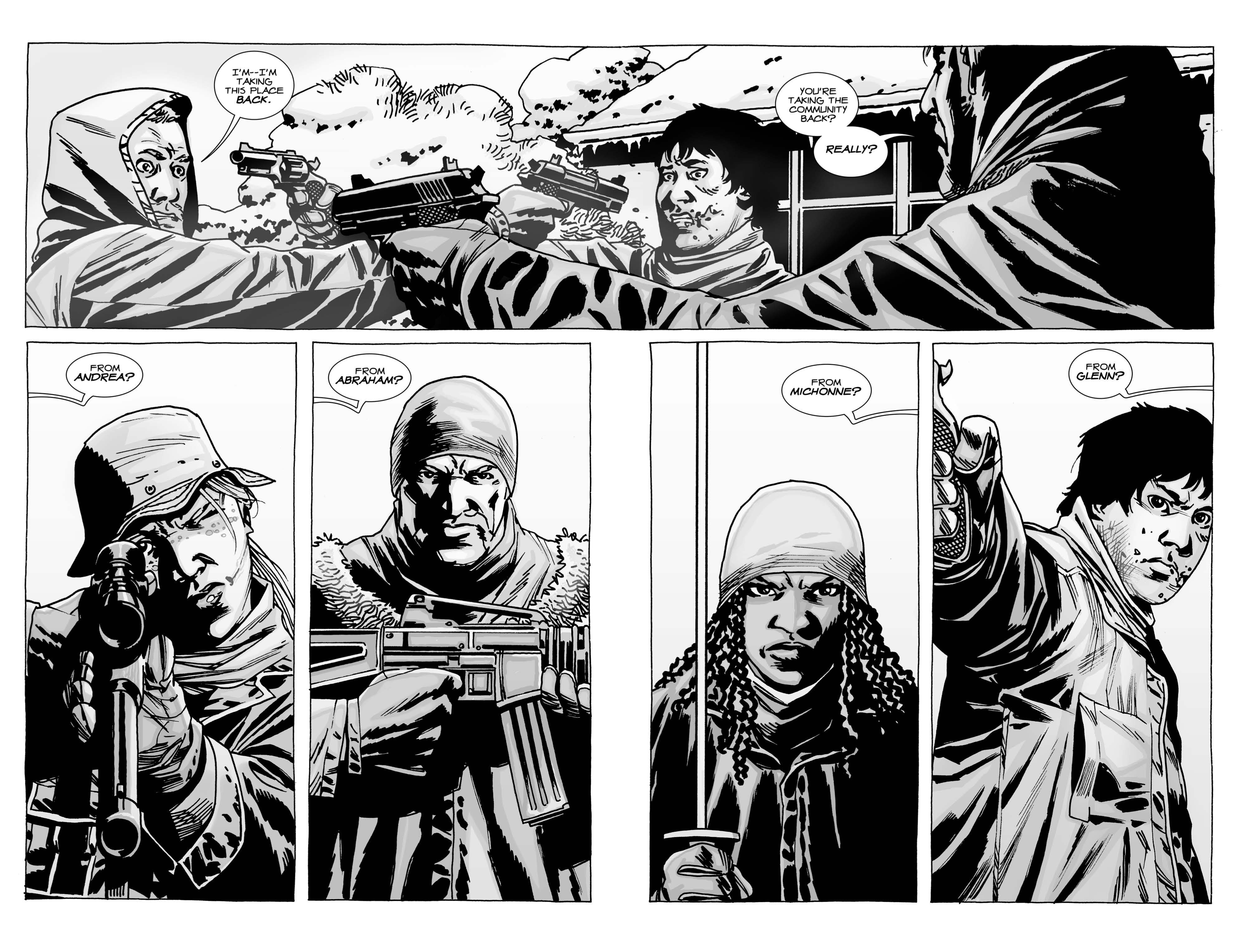 Read online The Walking Dead comic -  Issue #89 - 21
