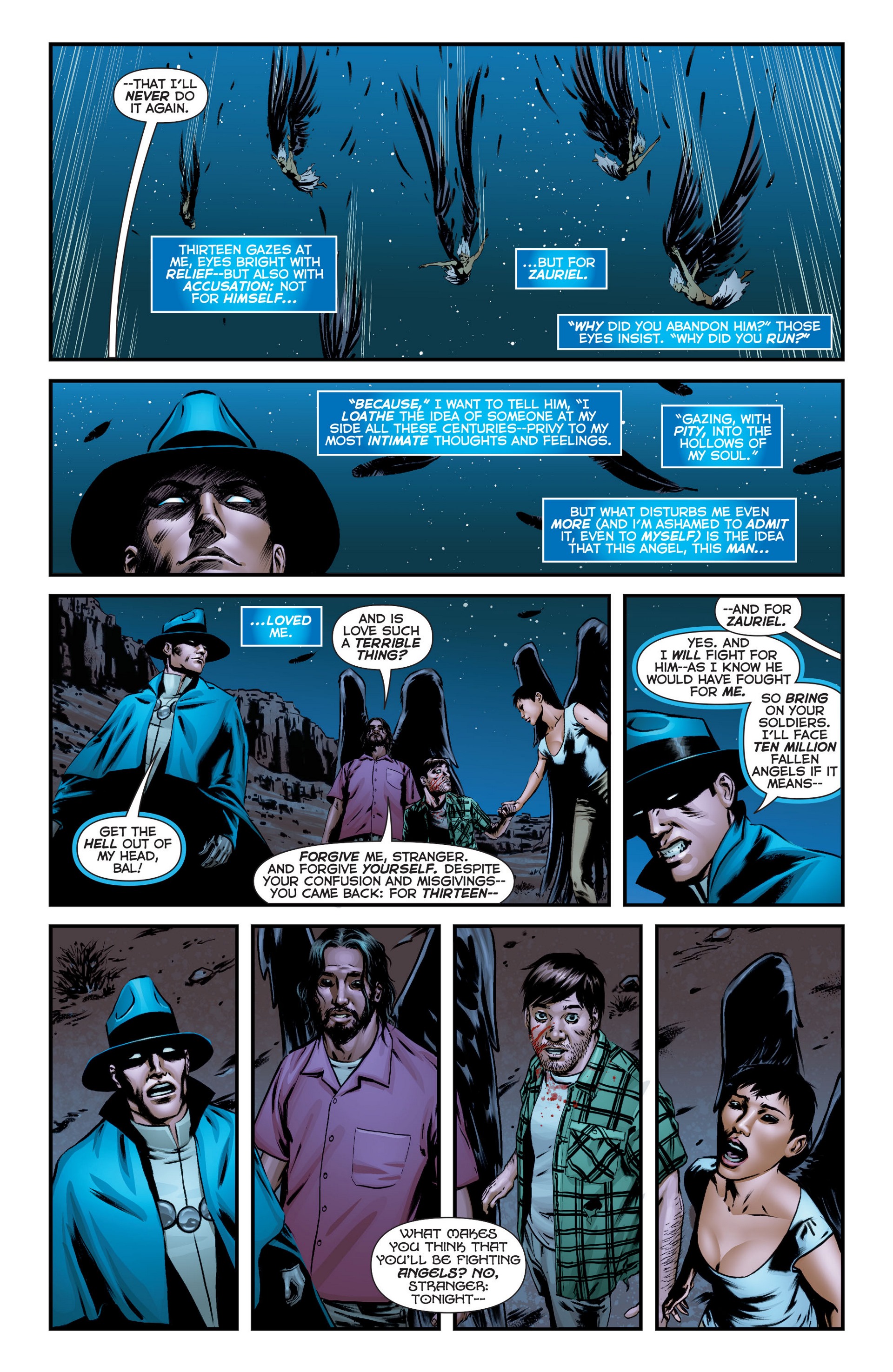 Read online Trinity of Sin: The Phantom Stranger comic -  Issue #21 - 19