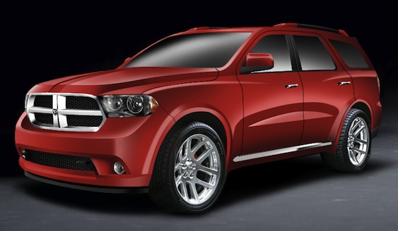 Automotive Cars Review: 2012 Dodge Durango