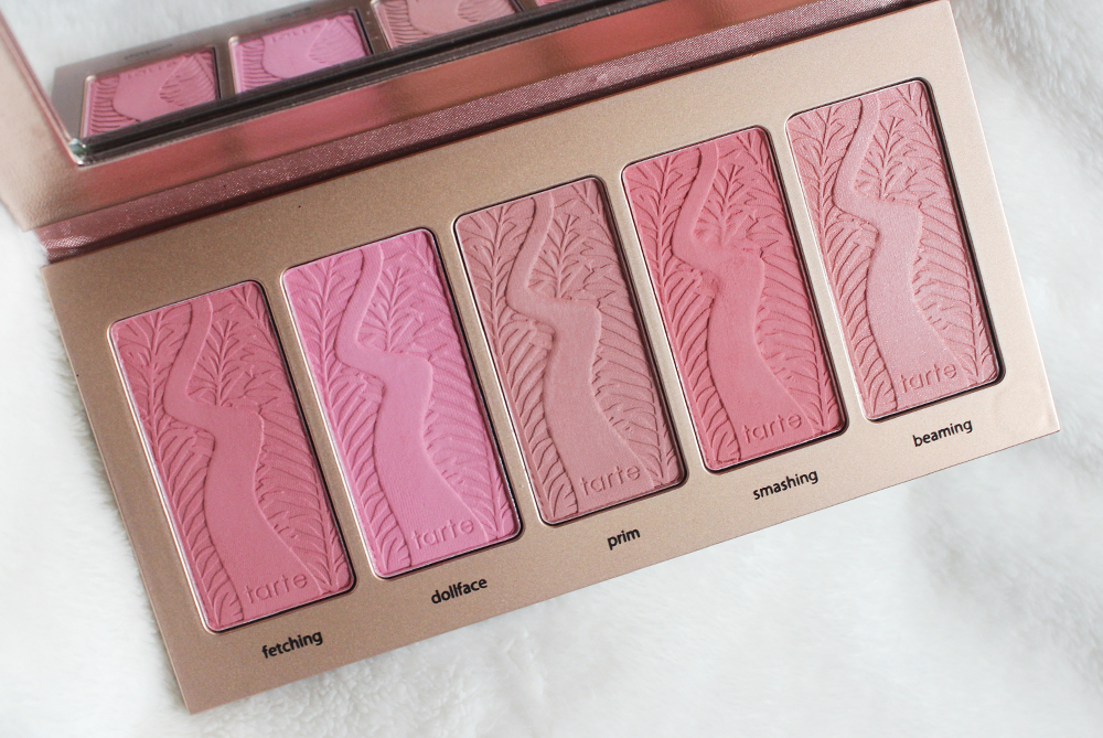 tarte bling it on blush palette