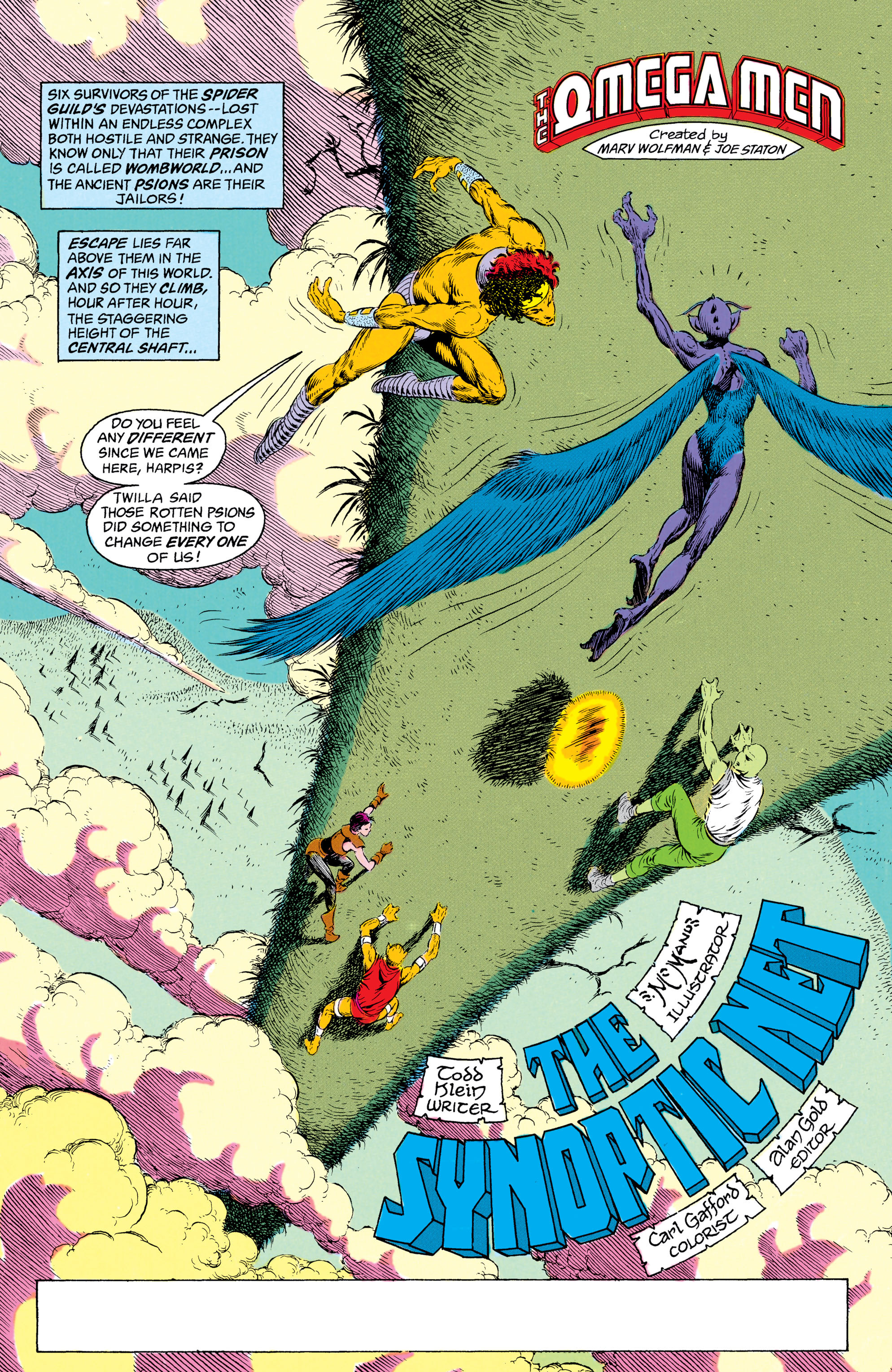 Read online The Omega Men (1983) comic -  Issue #28 - 2