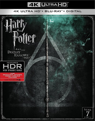 Harry Potter and the Deathly Hallows Part II (2011) 2160p HDR BDRip Dual Latino-Inglés [Subt. Esp] (Fantástico. Aventuras)