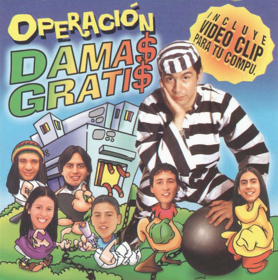 La Mejor Cumbia Villera Damas Gratis Operacion Damas Gratis (2002)