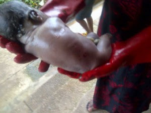 oau student flushed baby down toilet