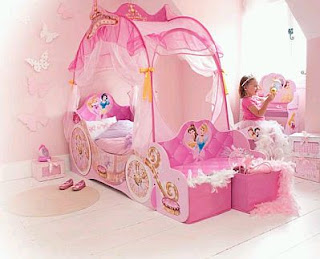Decoración de Dormitorios para Niñas con las Princesas de Disney