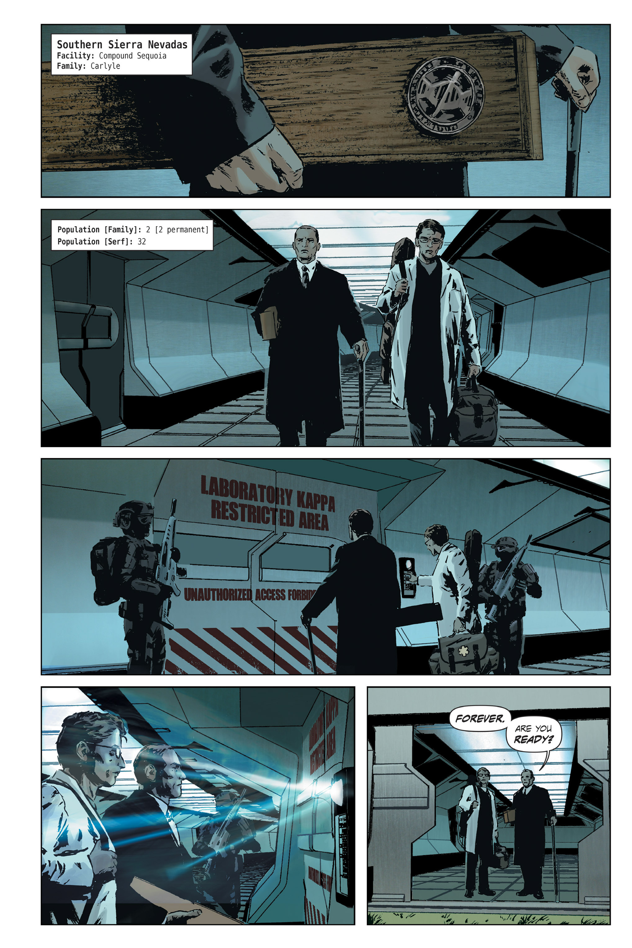 Read online Lazarus (2013) comic -  Issue # _HC 1 - The First Collection - 208