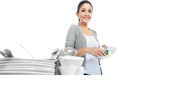 Stress? Atasi Dengan Cuci Piring